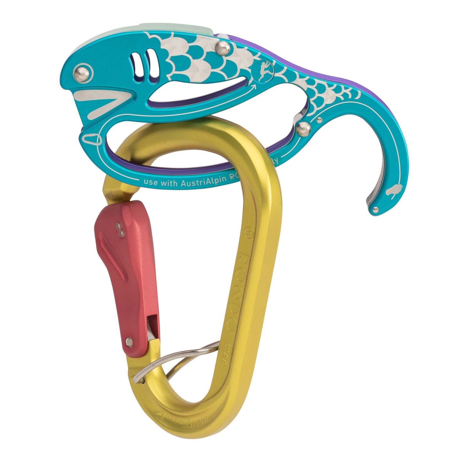 AustriAlpin Rainbow Fish Autotube Set