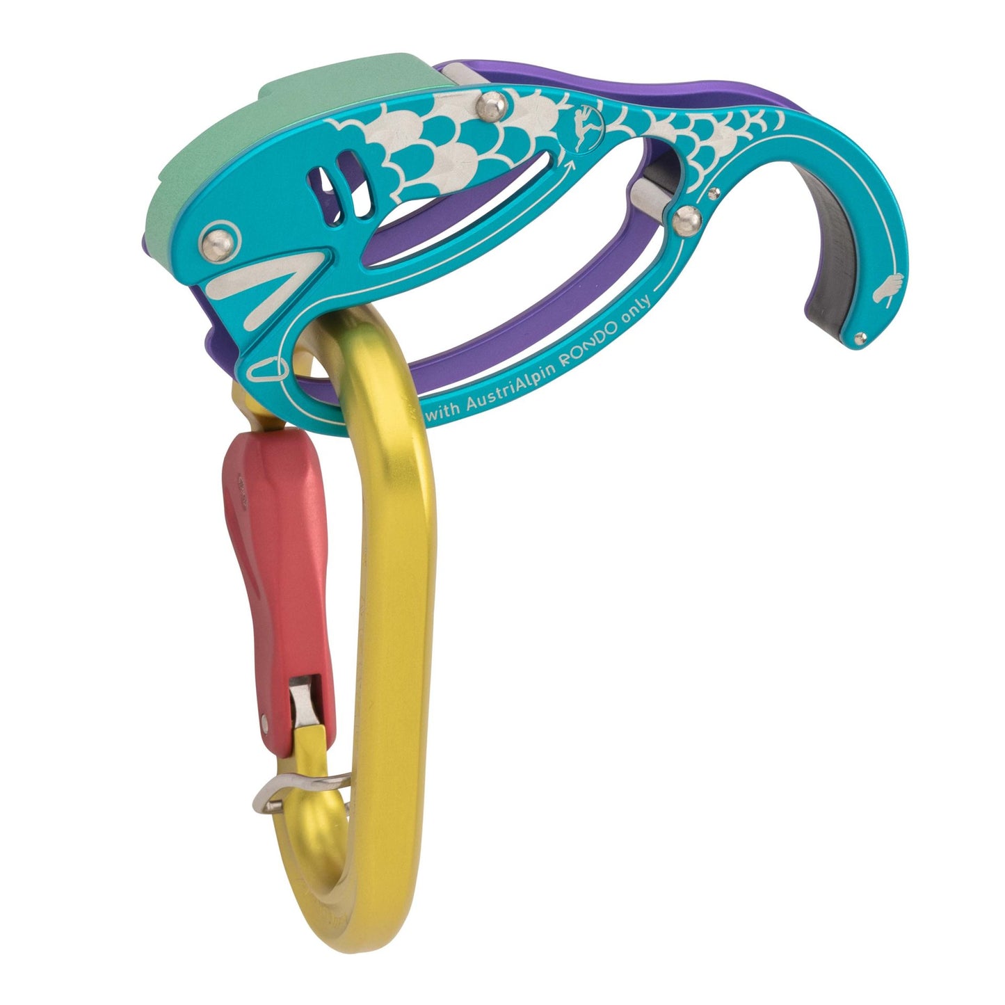 AustriAlpin Rainbow Fish Autotube Set