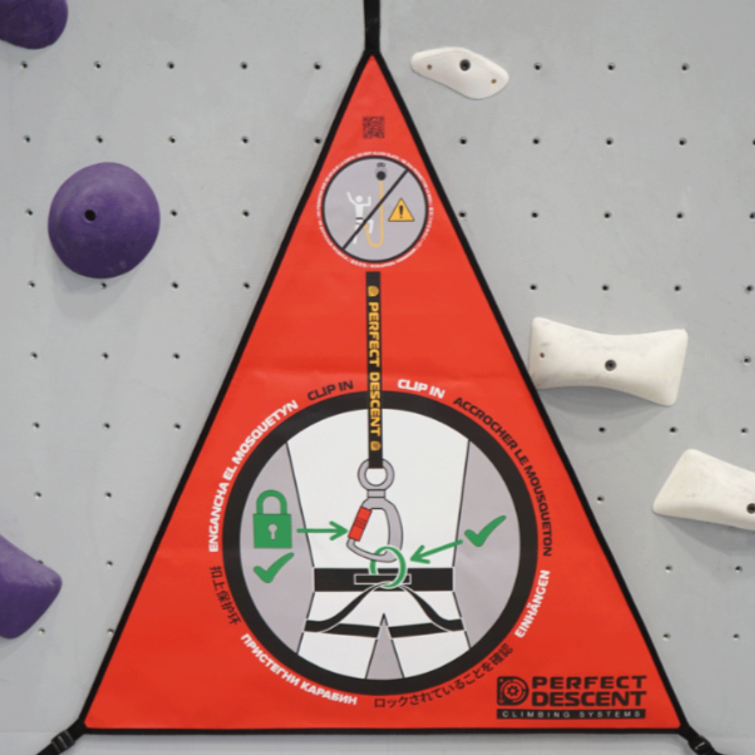 PERFECT DESCENT Auto Belay Gate