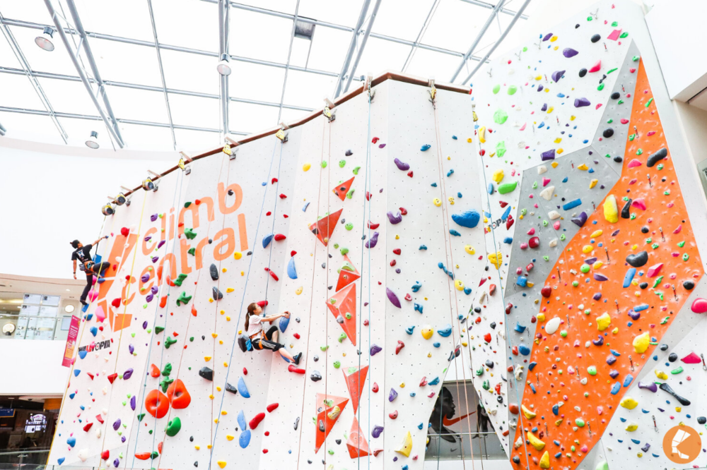 Embark on a Climbing Adventure with Climb Central, Boulder World, and Crank Factory's Exciting Collaborations