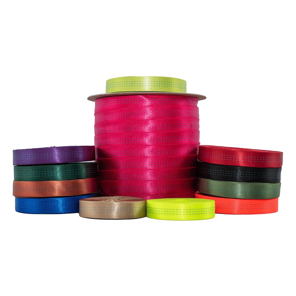 BLUEWATER 1-inch Tubular Webbing