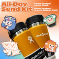 All-Day Send Kit — Climb Central Hydro Flask + 11 Anni Sticker Pack