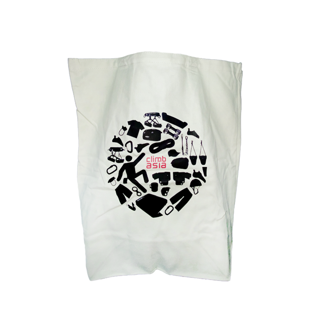 Climb Asia Tote Bag
