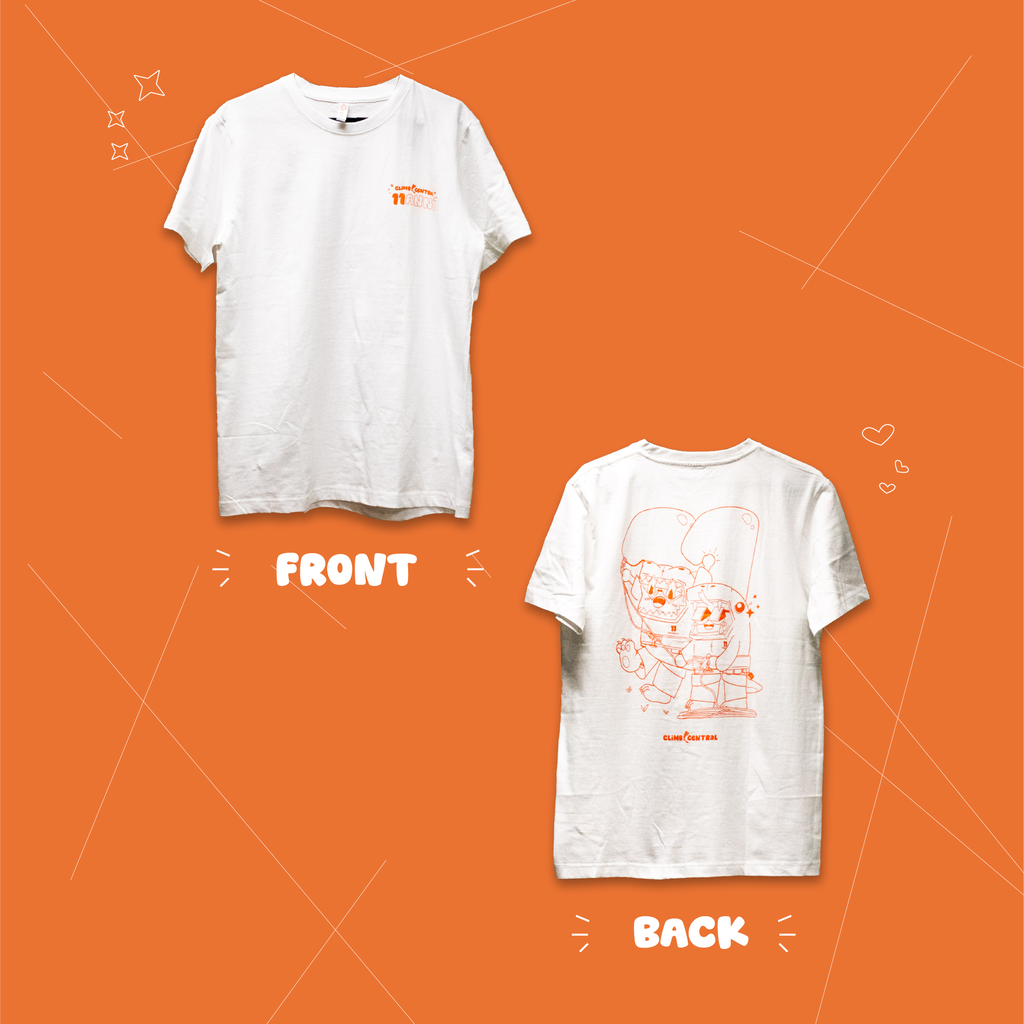 Climb Central 11th Anniversary Tee