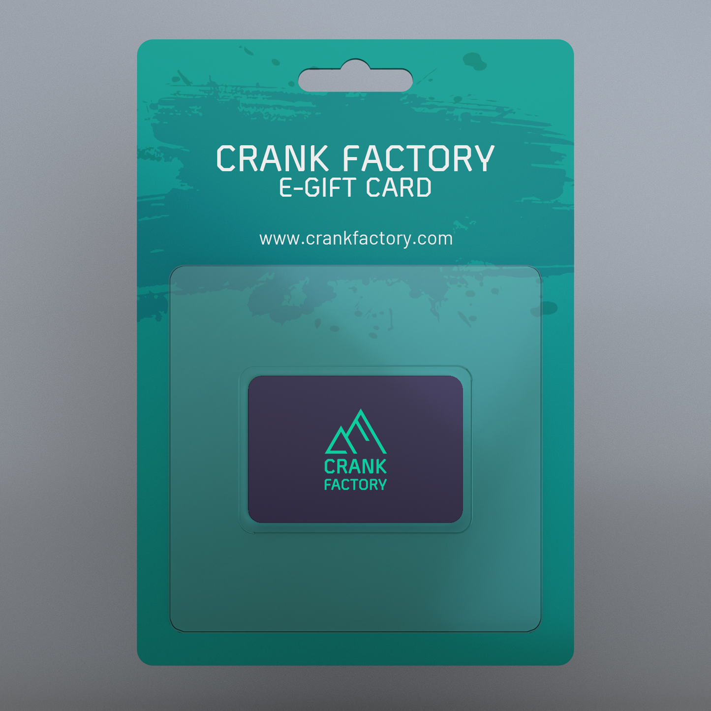 Crank Factory eGift Card