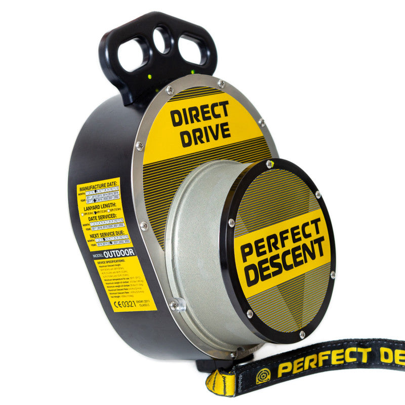 PERFECT DESCENT Direct Drive Auto Belay