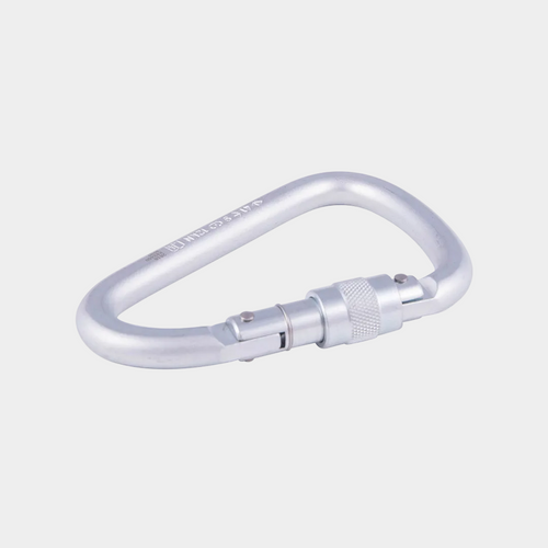 Asymmetrical Steel Carabiner