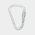 Fixe Asymmetrical Steel Carabiner