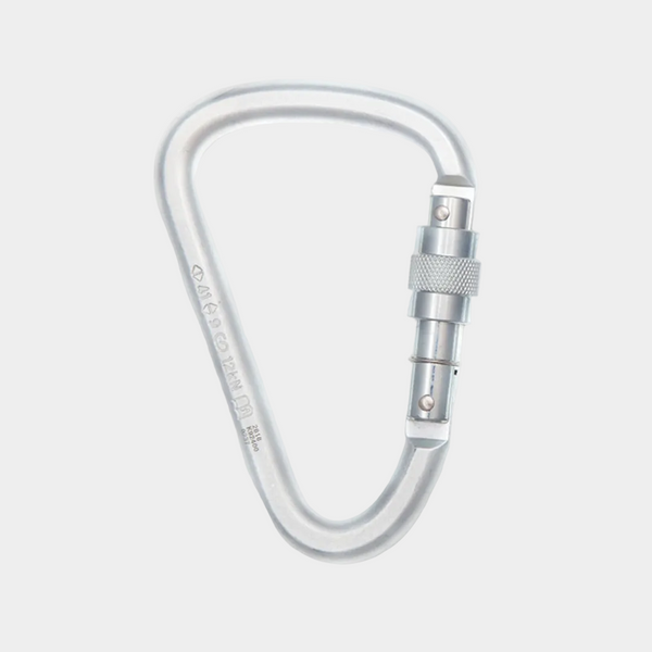 Asymmetrical Steel Carabiner