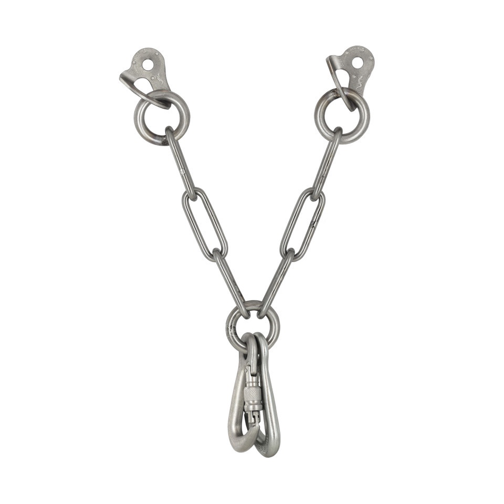 Fixe V-Belay Station 2 316 Draco Screw M12