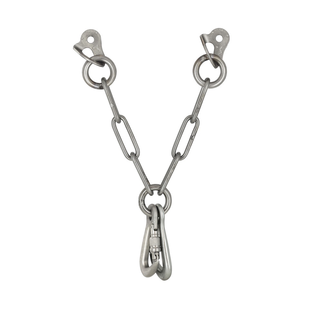 Fixe V-Belay Station 2 316 Draco Screw M12
