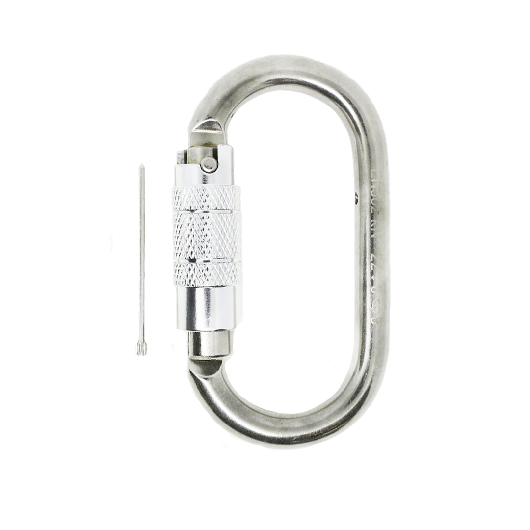 Giga-Bite Triple Lock w/Captive Pin Carabiner