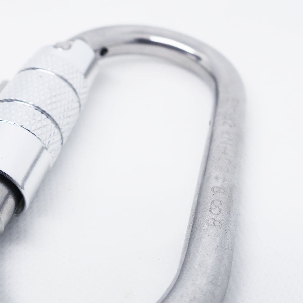Triple Lock w/Captive Pin Carabiner