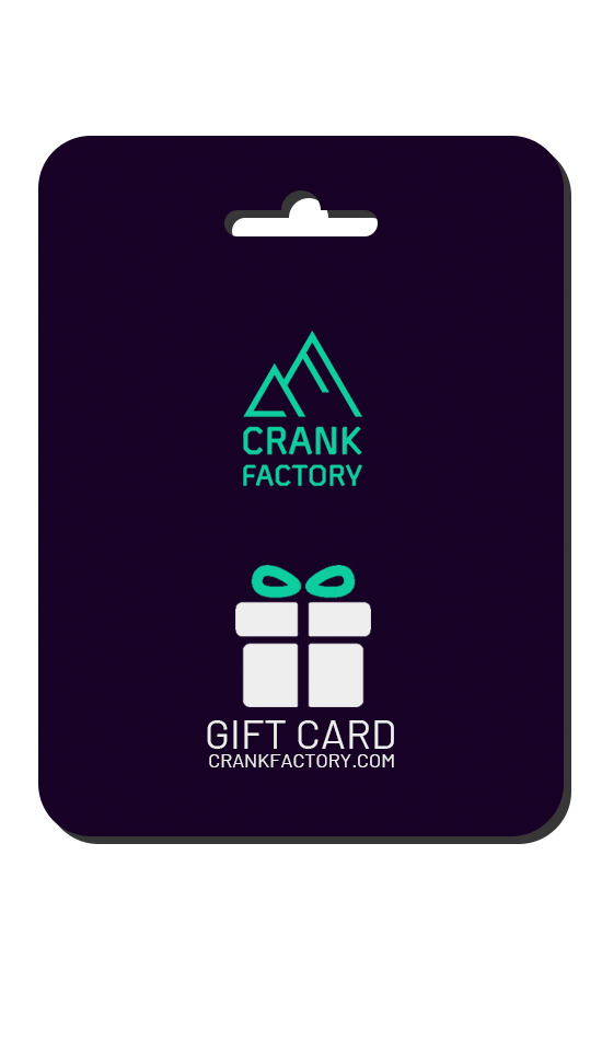 Crank Factory Gift Card