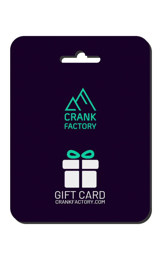 Crank Factory Gift Card