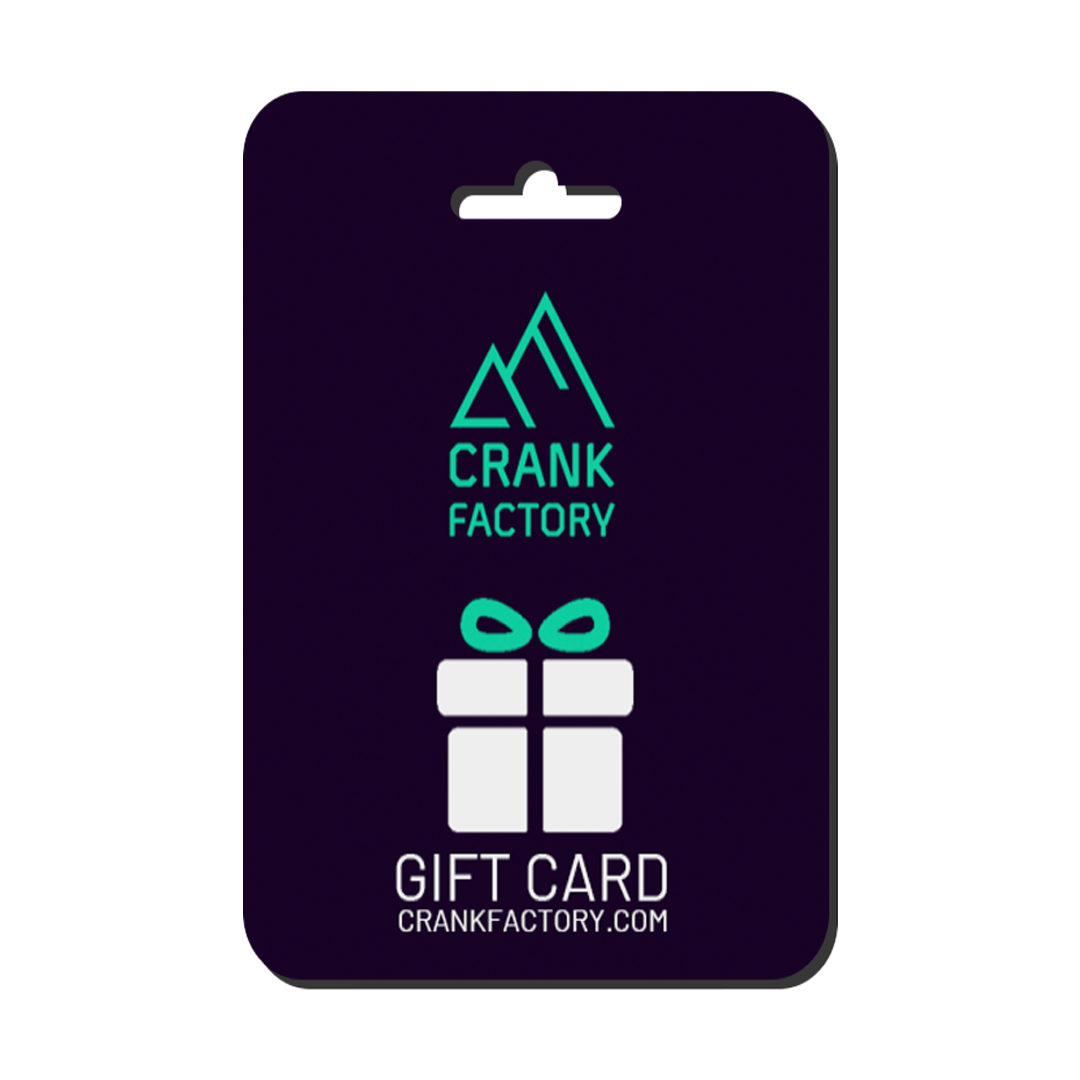 Crank Factory Gift Card