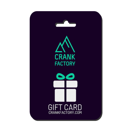 Crank Factory Gift Card