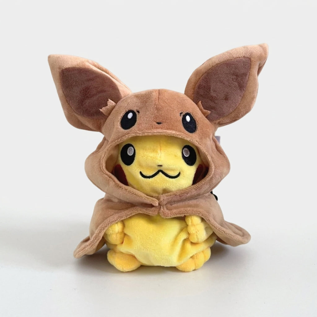 Pikachu w/ Eevee Cape Chalk Bag