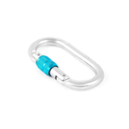 Fixe Steel Oval Safety Screw Carabiner