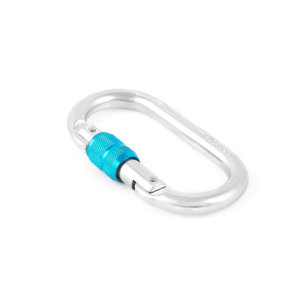 Fixe Steel Oval Safety Screw Carabiner