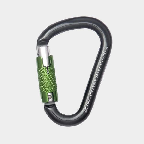 Lotus Stone HMS Triple Lock Carabiner