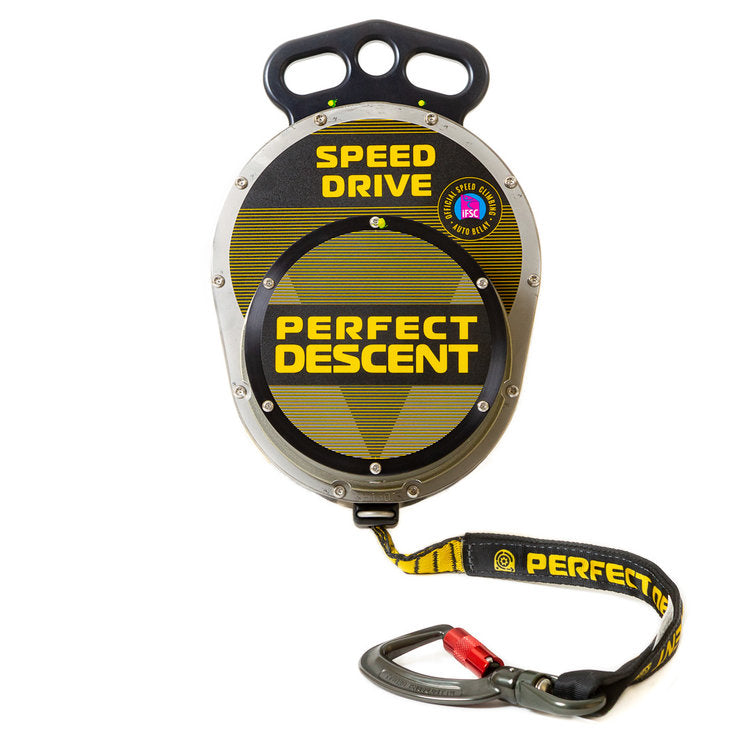 PERFECT DESCENT Speed Drive Auto Belay