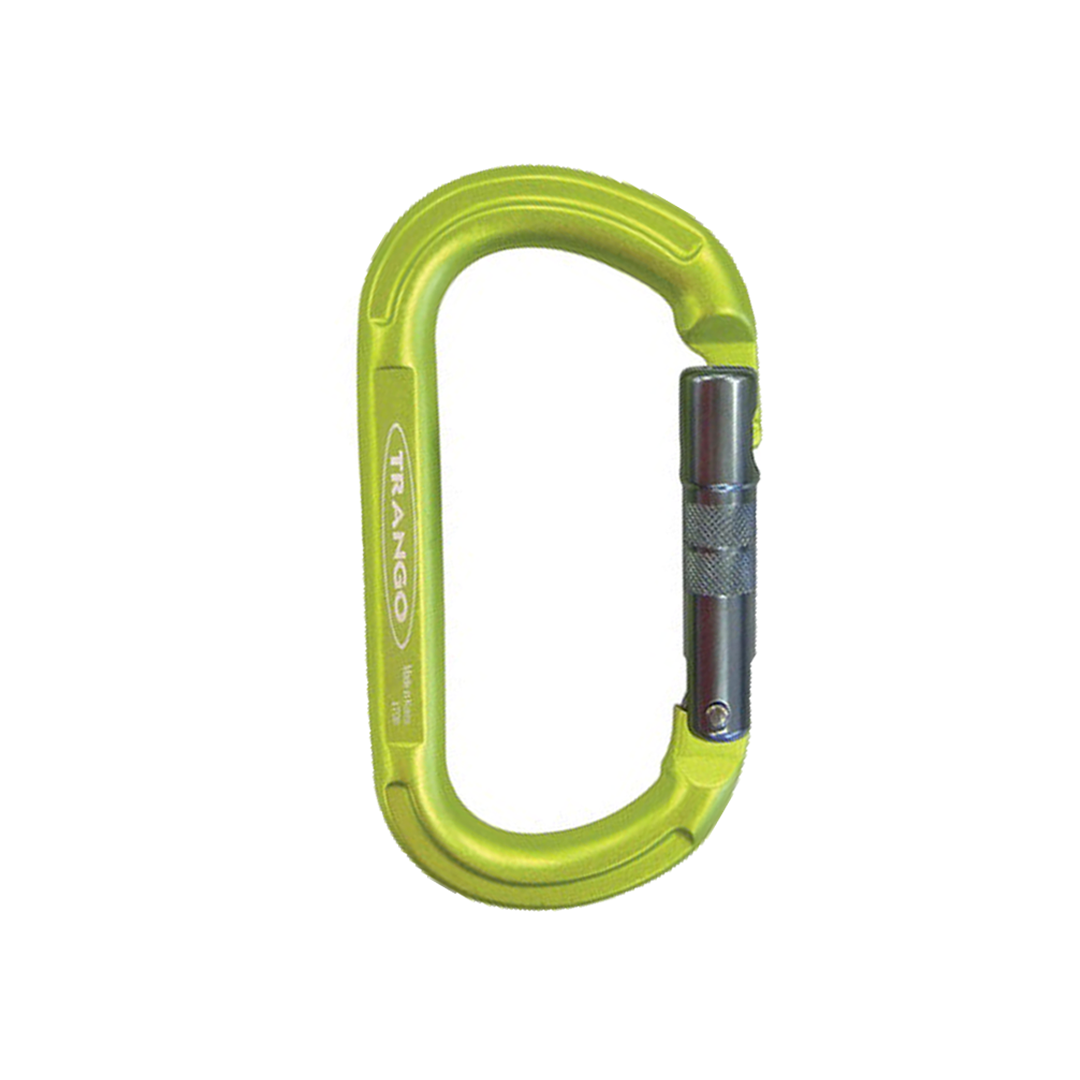Oval K Straight Carabiner