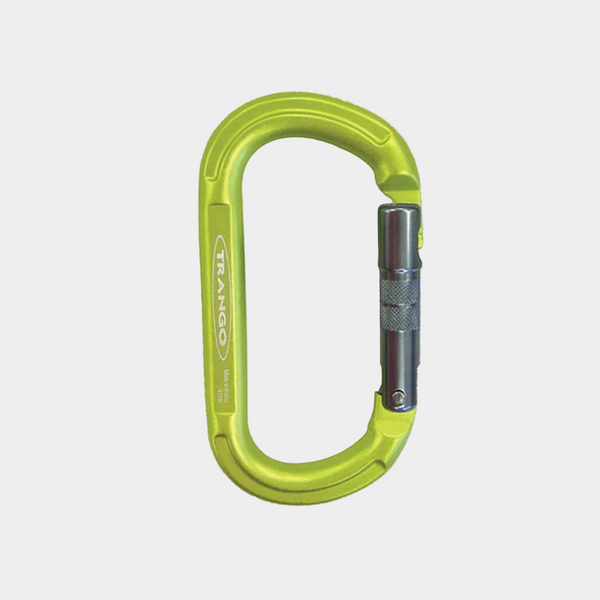 Oval K Straight Carabiner