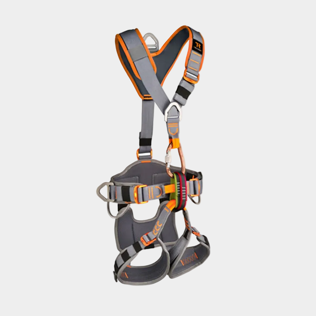 TRANGO Safe Rack Full Body Harness – Crank Factory by Climb Asia
