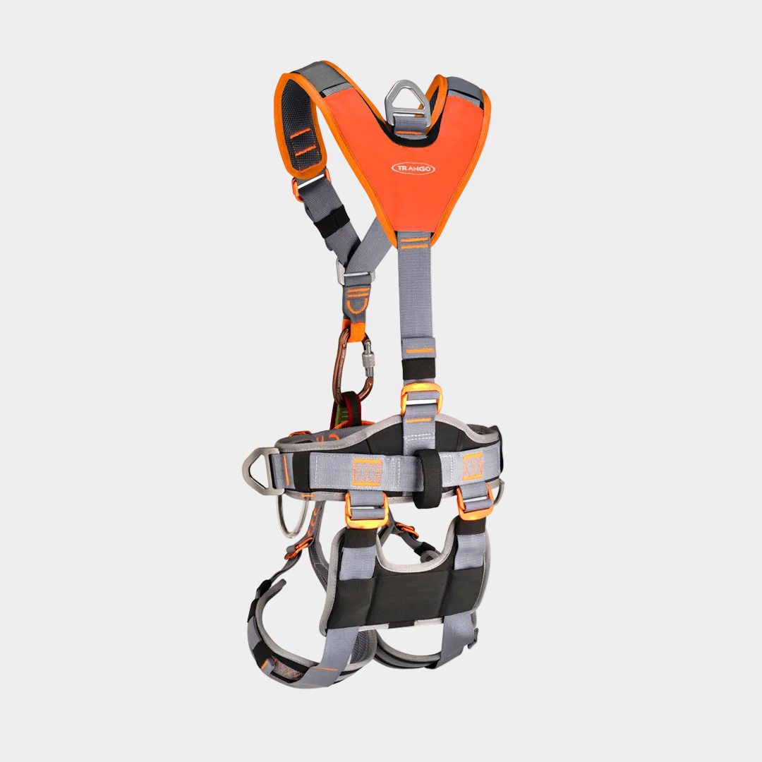 TRANGO Safe Rack Full Body Harness – Crank Factory by Climb Asia
