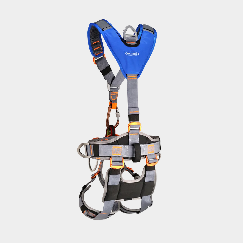 Trango Safe Rack Full-Body Harness – Crank Factory by Climb Asia