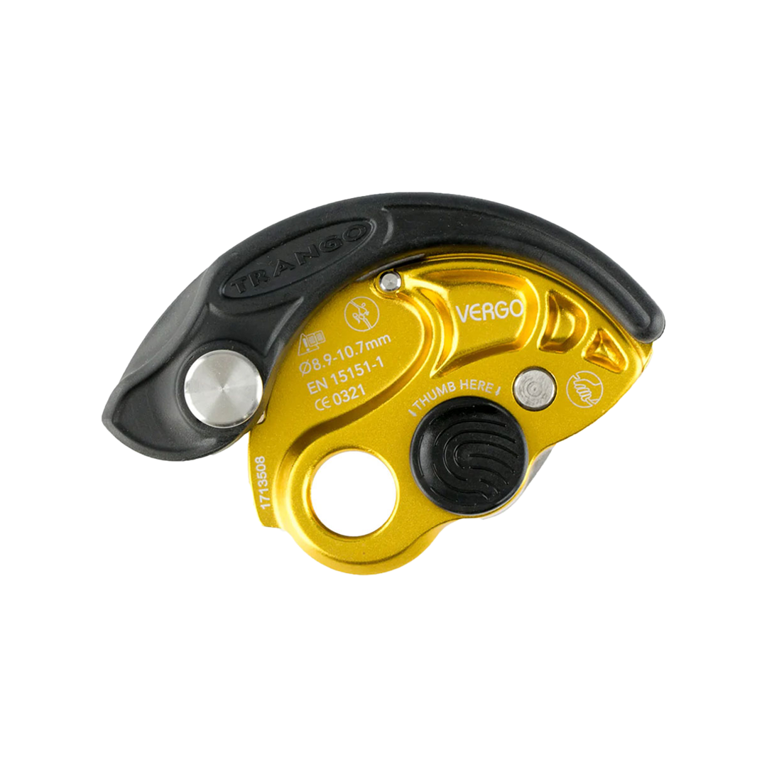 Trango Vergo Assisted Braking Device – Crank Factory by Climb Asia