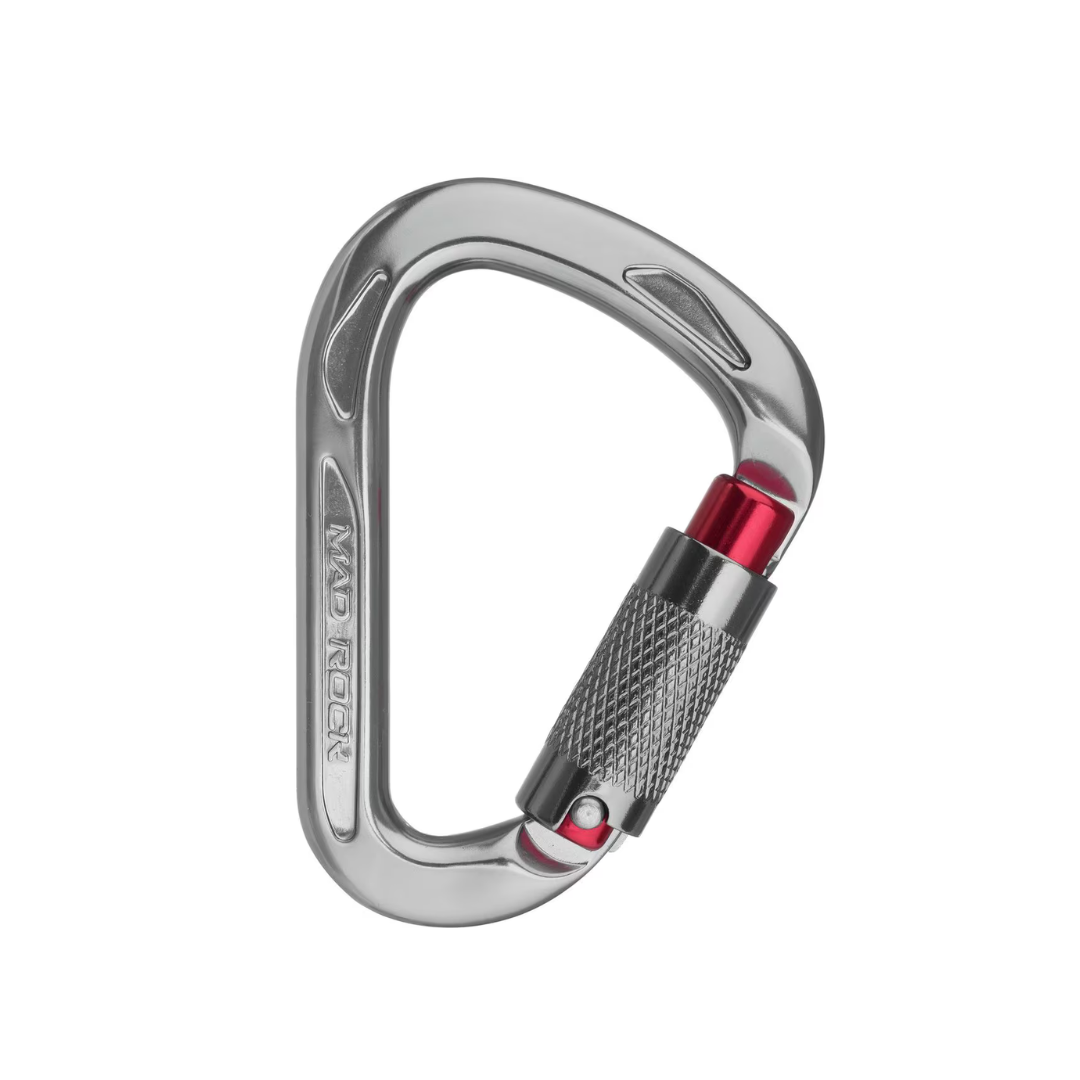 MAD ROCK Ultra Tech HMS Triple Locking Carabiner