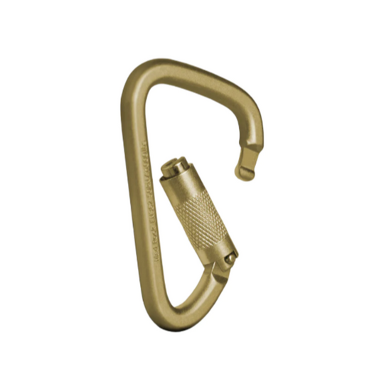 MAD ROCK XL Steel D Twist Lock