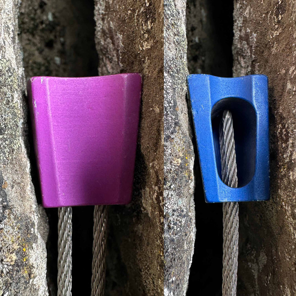 Ultralight Curve Nut Set