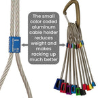 Ultralight Curve Nut Set