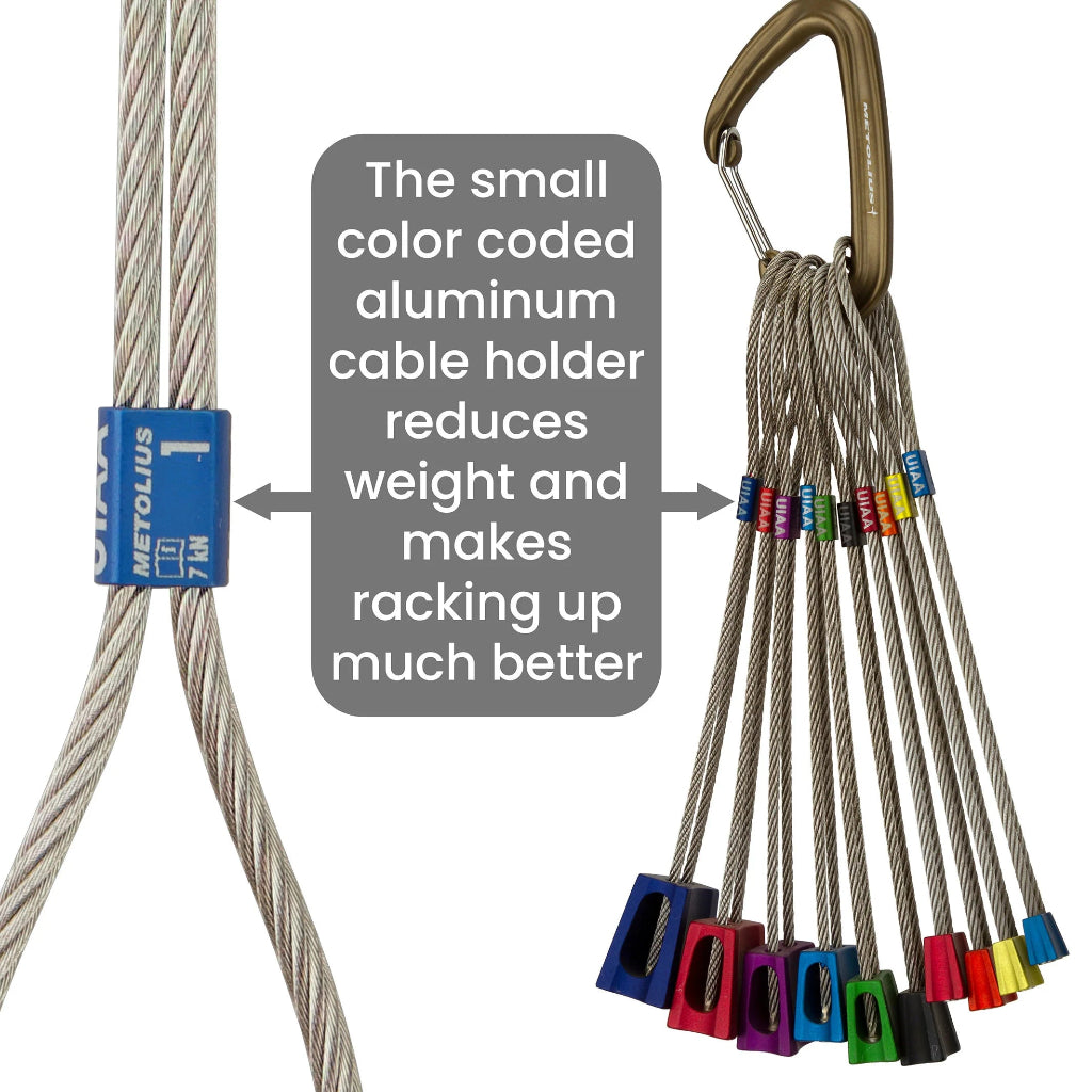 Ultralight Curve Nut Set