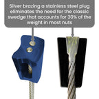 Ultralight Curve Nut Set