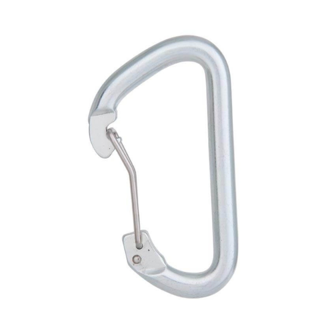 Cypher Steel Gym Wiregate Carabiner