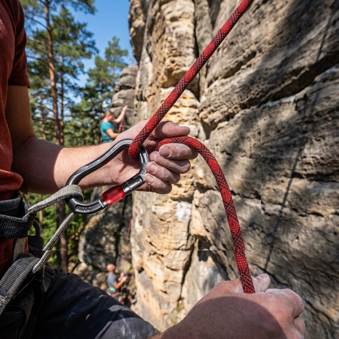 Ocun Eagle HMS Screw Carabiner
