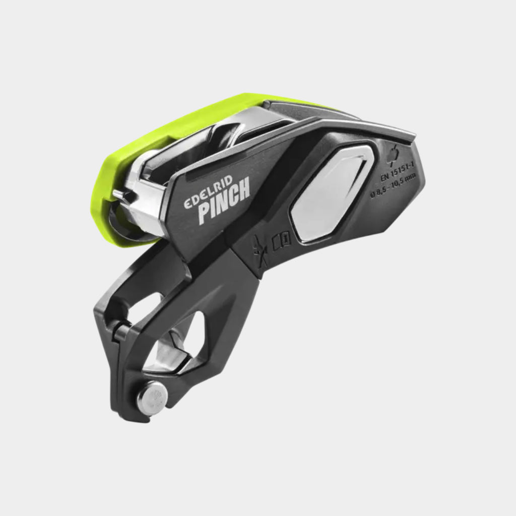 Pinch Belay Device