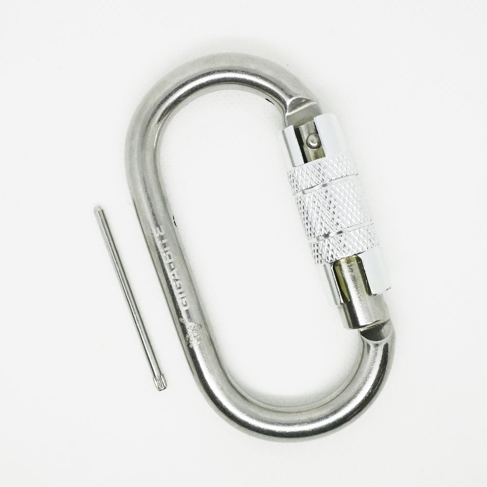 Triple Lock w/Captive Pin Carabiner