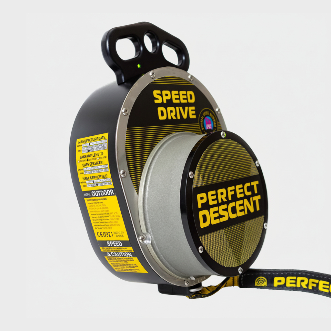 Speed Drive Auto Belay