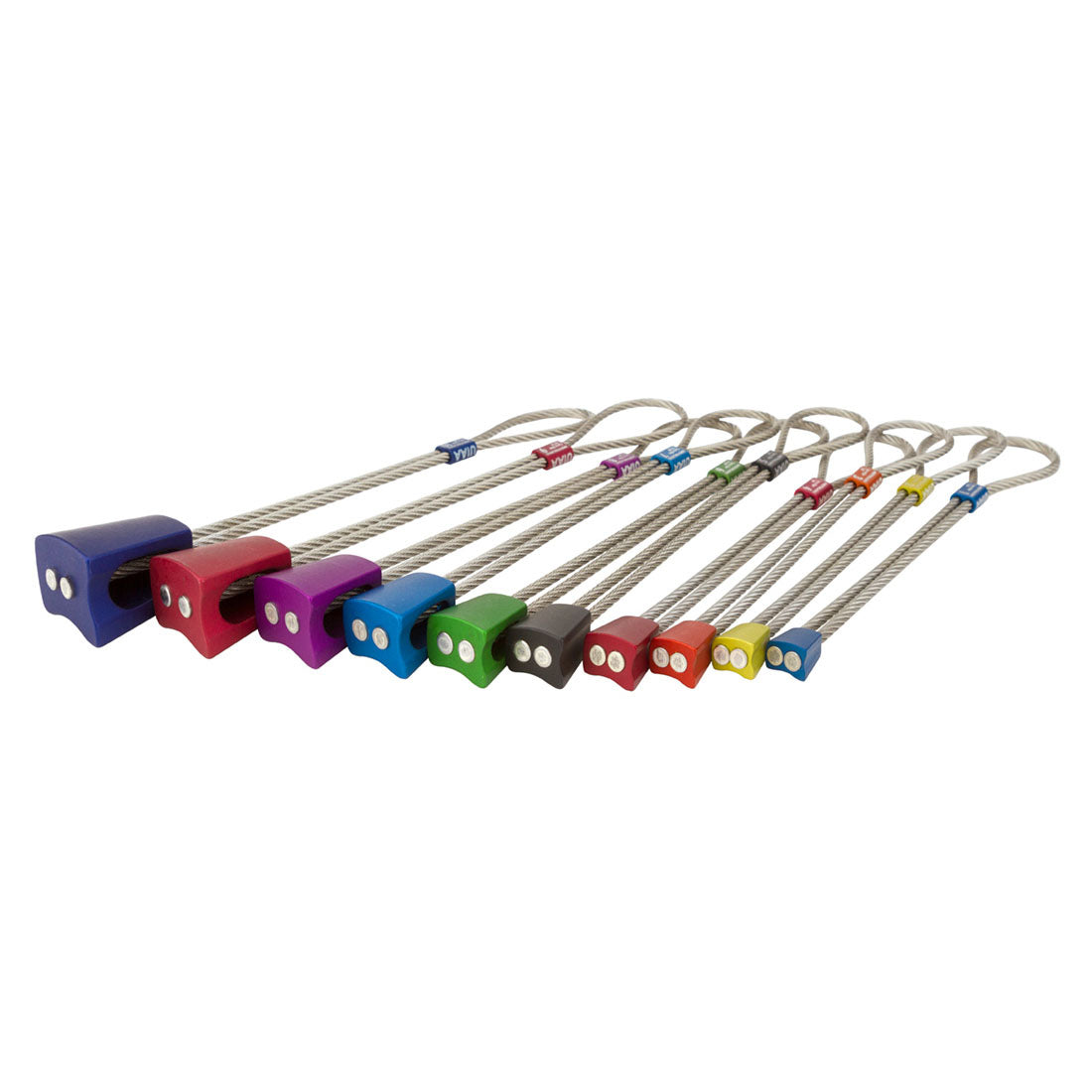 Metolius Ultralight Curve Nut Set