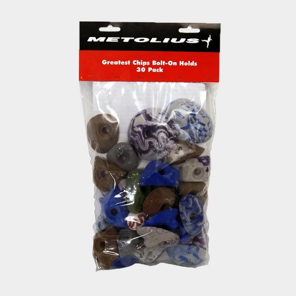 Bolt On Chip Footholds