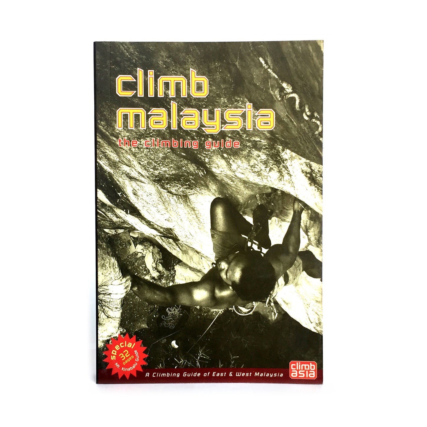 GUIDEBOOK Climb Malaysia (1st Edition)