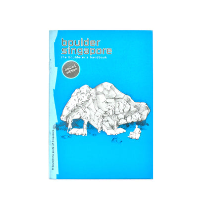 GUIDEBOOK Boulder Singapore (1st Edition)