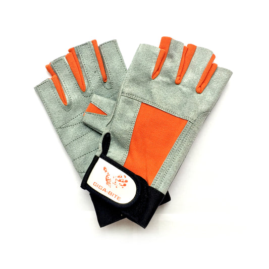GIGA-BITE Half Leather Gloves