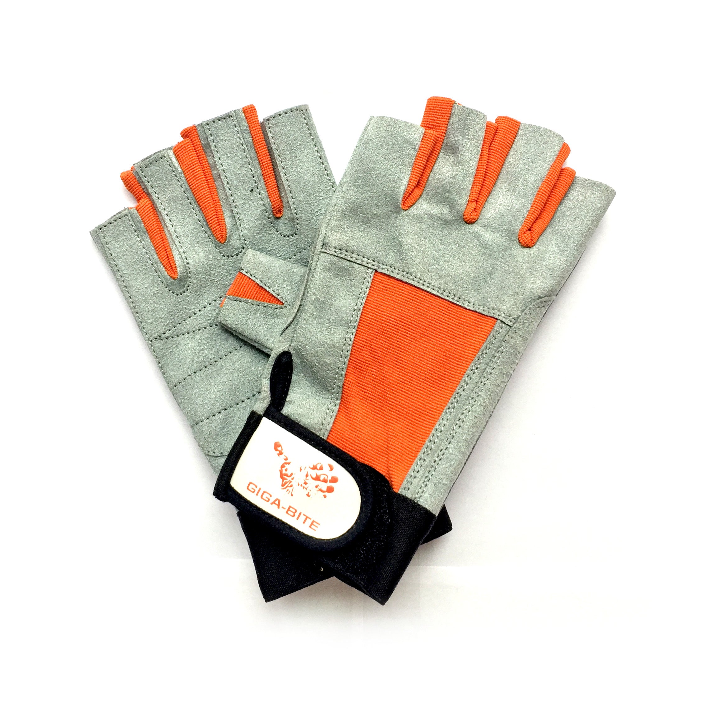 Half Leather Gloves